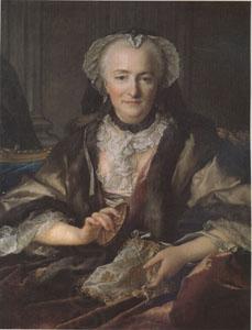 Louis Tocque Madame Dange wife of General Francois Balthazar Dange du Fay (mk05) oil painting picture